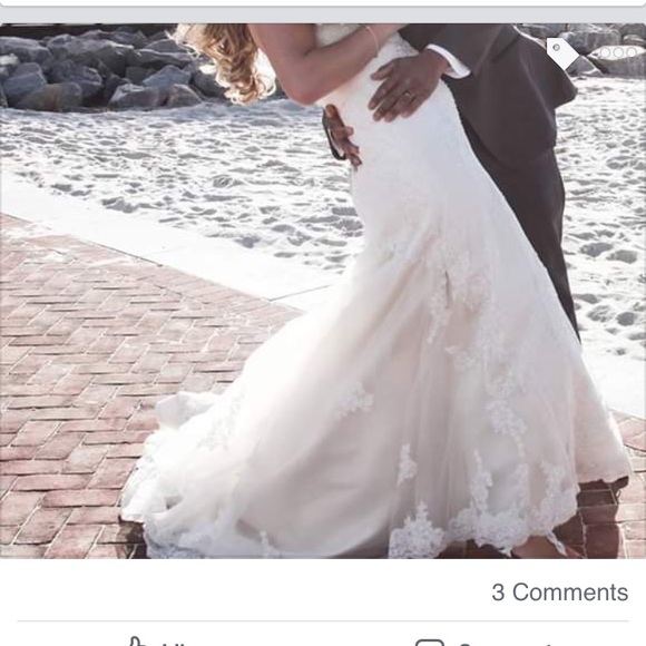 Wedding Dress!!! - Picture 8 of 8